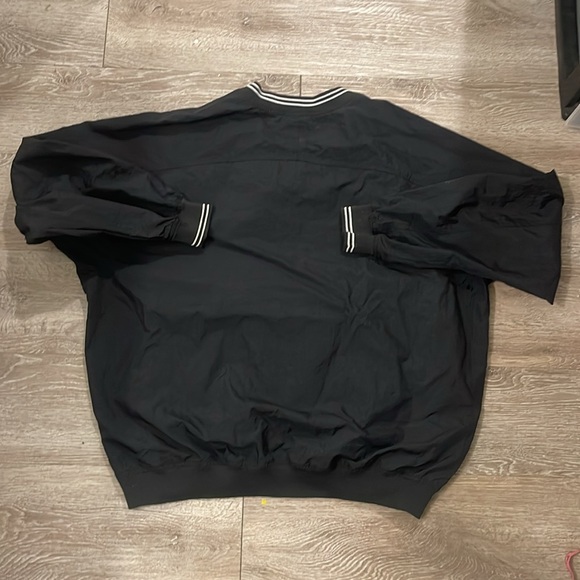 Vintage Nike pull over wind breaker jacket size xl black - Picture 9 of 9